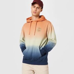 Van’s Hoodie Hi On Peace Tie Dye Gradient Pullover Men’s Size XL